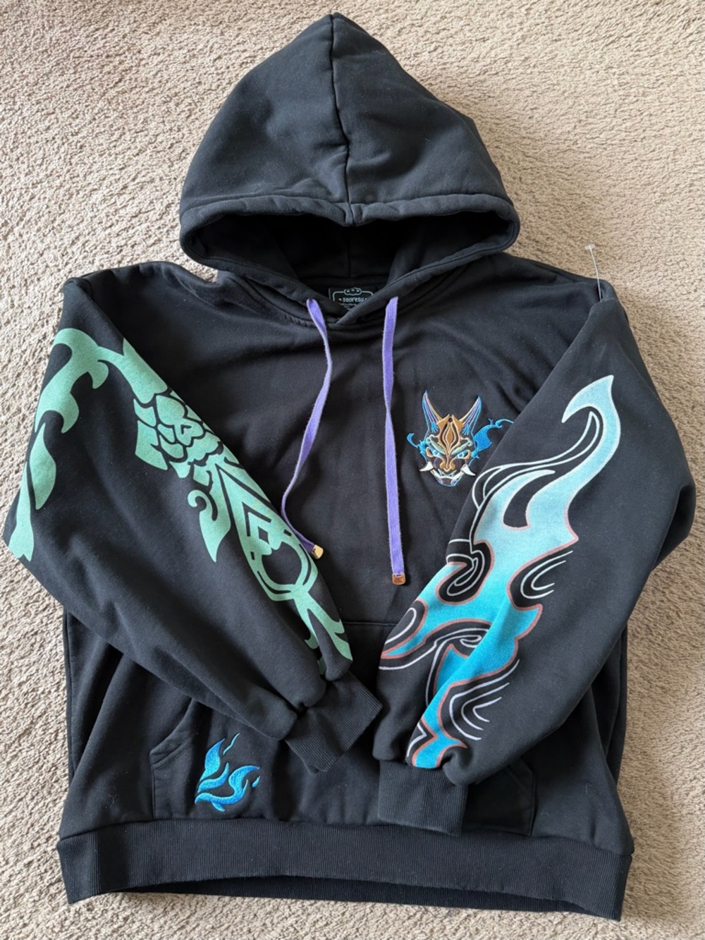 Xiao Hoodie V2 Genshin Impact